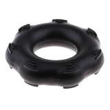 Maxbell Finger Gripper Strengthener Grip Ring Ball Strength Exercise Black