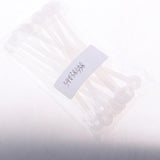 Maxbell 10pcs Tennis Squash Racket Vibration Dampeners Shock Absorber Strips Clear