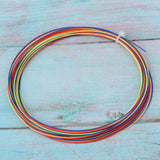 Maxbell 10m Badminton Racket Racquet String Durable Thread Line Rainbow