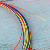 Maxbell 10m Badminton Racket Racquet String Durable Thread Line Rainbow