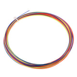 Maxbell 10m Badminton Racket Racquet String Durable Thread Line Rainbow