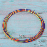 Maxbell 10m Badminton Racket Racquet String Durable Thread Line Rainbow