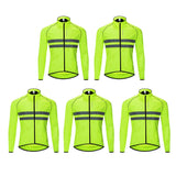 Maxbell Cycling Bicycle Bike Long Sleeve Jersey Jacket Windproof Coat Shirt Suit 3XL