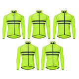 Maxbell Cycling Bicycle Bike Long Sleeve Jersey Jacket Windproof Coat Shirt Suit 3XL