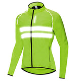 Maxbell Cycling Bicycle Bike Long Sleeve Jersey Jacket Windproof Coat Shirt Suit 3XL