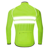 Maxbell Cycling Bicycle Bike Long Sleeve Jersey Jacket Windproof Coat Shirt Suit 2XL