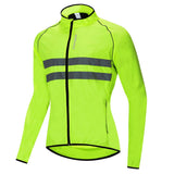 Maxbell Cycling Bicycle Bike Long Sleeve Jersey Jacket Windproof Coat Shirt Suit 2XL