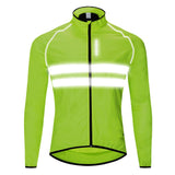 Maxbell Cycling Bicycle Bike Long Sleeve Jersey Jacket Windproof Coat Shirt Suit M