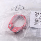 Maxbell Alloy SeatPost Clamp Fixed Screw Tube Bike Bicycle Seat Clip Red 28.6mm
