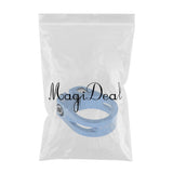 Maxbell Alloy SeatPost Clamp Fixed Screw Tube Bike Bicycle Seat Clip Blue 28.6mm