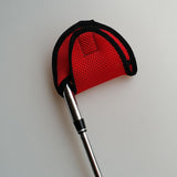 Maxbell Mallet Putter Head Cover Headcover Protector Bag Golf Accessories Red