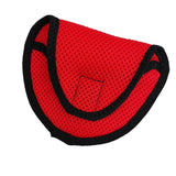 Maxbell Mallet Putter Head Cover Headcover Protector Bag Golf Accessories Red