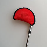 Maxbell Mallet Putter Head Cover Headcover Protector Bag Golf Accessories Red