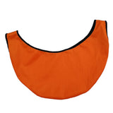 Maxbell Bowling Ball Microfiber Deluxe Black See Saw Cleaner Towel Carrier Orange