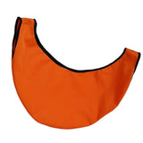 Maxbell Bowling Ball Microfiber Deluxe Black See Saw Cleaner Towel Carrier Orange