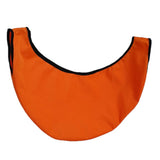 Maxbell Bowling Ball Microfiber Deluxe Black See Saw Cleaner Towel Carrier Orange