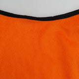 Maxbell Bowling Ball Microfiber Deluxe Black See Saw Cleaner Towel Carrier Orange