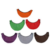 Maxbell Bowling Ball Microfiber Deluxe Black See Saw Cleaner Towel Carrier Orange