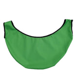 Maxbell Bowling Ball Microfiber Deluxe Black See Saw Cleaner Towel Carrier Green