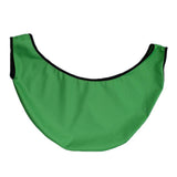 Maxbell Bowling Ball Microfiber Deluxe Black See Saw Cleaner Towel Carrier Green