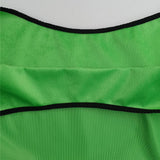 Maxbell Bowling Ball Microfiber Deluxe Black See Saw Cleaner Towel Carrier Green