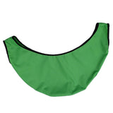Maxbell Bowling Ball Microfiber Deluxe Black See Saw Cleaner Towel Carrier Green
