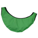 Maxbell Bowling Ball Microfiber Deluxe Black See Saw Cleaner Towel Carrier Green
