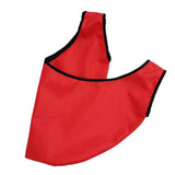 Maxbell Bowling Ball Microfiber Deluxe Black See Saw Cleaner Towel Carrier Red