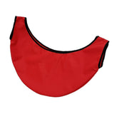 Maxbell Bowling Ball Microfiber Deluxe Black See Saw Cleaner Towel Carrier Red