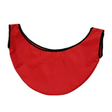 Maxbell Bowling Ball Microfiber Deluxe Black See Saw Cleaner Towel Carrier Red