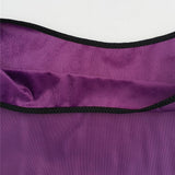 Maxbell Bowling Ball Microfiber Deluxe Black See Saw Cleaner Towel Carrier Purple