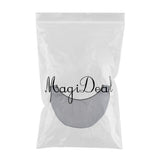 Maxbell Bowling Ball Microfiber Deluxe Black See Saw Cleaner Towel Carrier Gray