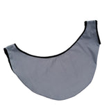 Maxbell Bowling Ball Microfiber Deluxe Black See Saw Cleaner Towel Carrier Gray
