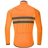 Maxbell Bicycle Jacket Cycling Jersey Coat Light Wateproof Reflective Jacket XXL