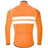 Maxbell Bicycle Jacket Cycling Jersey Coat Light Wateproof Reflective Jacket XXL