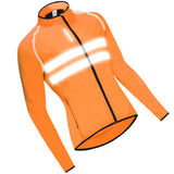 Maxbell Bicycle Jacket Cycling Jersey Coat Light Wateproof Reflective Jacket XXL