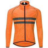 Maxbell Bicycle Jacket Cycling Jersey Coat Light Wateproof Reflective Jacket XXL