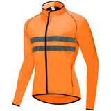 Maxbell Bicycle Jacket Cycling Jersey Coat Light Wateproof Reflective Jacket XXL