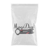 Maxbell Lightweight Bicycle Bike Handlebar Stem Riser 6 Degree  dull polish 110mm