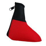 Maxbell Mesh Golf Headcovers Golf Club Putter Head Covers with Zipper Close  Red