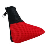 Maxbell Mesh Golf Headcovers Golf Club Putter Head Covers with Zipper Close  Red