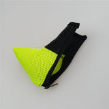 Maxbell Mesh Golf Headcovers Golf Club Putter Head Covers with Zipper Close  Yellow