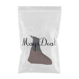 Maxbell Mesh Golf Headcovers Golf Club Putter Head Covers with Zipper Close  Brown