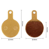 Maxbell 1 Pair Bike Disc Brake Pad Bicycle Brake Part Set Blocks Replacement Kits