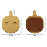 Maxbell Bicycle Bike Copper Disc Brake Pad Caliper for Hayes Sole MX2/3/4/5 CX5 gx-c