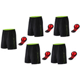 Maxbell Cycling Baggy Padded Shorts Riding Loose Fit Bicycle Short Half Pants M