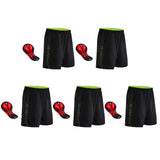 Maxbell Cycling Baggy Padded Shorts Riding Loose Fit Bicycle Short Half Pants M