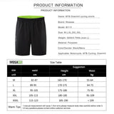 Maxbell Cycling Baggy Padded Shorts Riding Loose Fit Bicycle Short Half Pants M