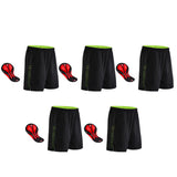 Maxbell Cycling Baggy Padded Shorts Riding Loose Fit Bicycle Short Half Pants M