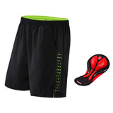 Maxbell Cycling Baggy Padded Shorts Riding Loose Fit Bicycle Short Half Pants XXL